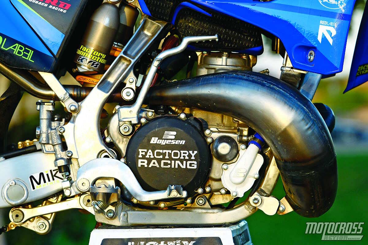Boyesen Clutch & Ignition Black Cover For Yamaha YZ250 / YZ250X